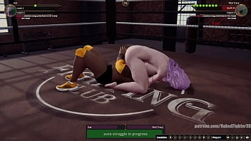 Kat vs rick nf3d mixed kinky combat