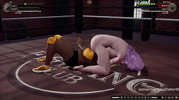 Kat vs rick nf3d mixed kinky combat