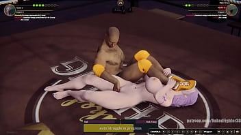 Kat vs rick nf3d mixed kinky combat