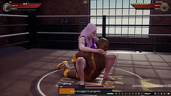 Kat vs rick nf3d mixed kinky combat
