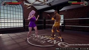 Kat vs rick nf3d mixed kinky combat