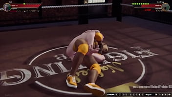 Kat vs rick nf3d mixed kinky combat