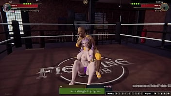 Kat vs rick nf3d mixed kinky combat