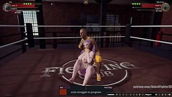 Kat vs rick nf3d mixed kinky combat