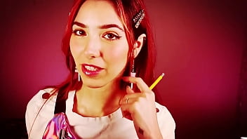 Asmr inocent girl worships you and wants your cock right now