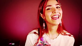 Asmr inocent girl worships you and wants your cock right now