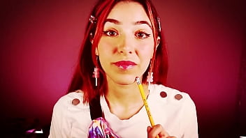 Asmr inocent girl worships you and wants your cock right now