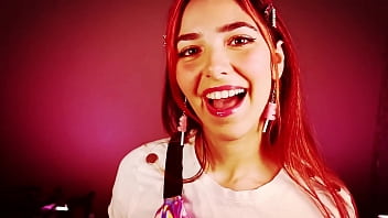 Asmr inocent girl worships you and wants your cock right now