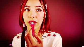 Asmr inocent girl worships you and wants your cock right now