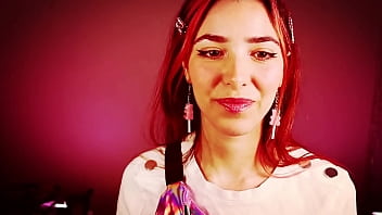 Asmr inocent girl worships you and wants your cock right now