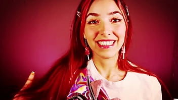 Asmr inocent girl worships you and wants your cock right now