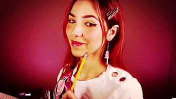 Asmr inocent girl worships you and wants your cock right now