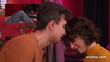 Ersties matchmaking 3 amateur couple look for third as voyeur girlfriends watches from next room ep 1 of 3