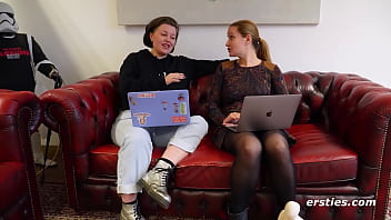 Ersties matchmaking 3 amateur couple look for third as voyeur girlfriends watches from next room ep 1 of 3