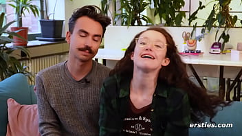 Ersties matchmaking 3 amateur couple look for third as voyeur girlfriends watches from next room ep 1 of 3