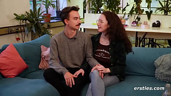 Ersties matchmaking 3 amateur couple look for third as voyeur girlfriends watches from next room ep 1 of 3