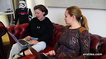 Ersties matchmaking 3 amateur couple look for third as voyeur girlfriends watches from next room ep 1 of 3