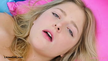 Sun kissed stunner naked close up