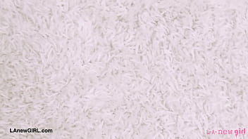 Sun kissed stunner naked close up