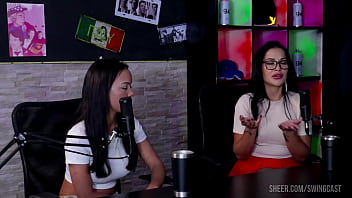 Compilados da pri melancia no swing cast com tifany rocha e alice vasconcelos parte 2 watch sheer red