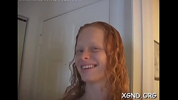 Remarkable redhead diva tina gets hammered from behind