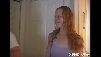 Remarkable redhead diva tina gets hammered from behind