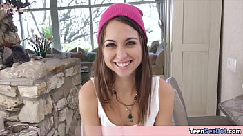 Petite stepsister agreed to taboo fuck with me