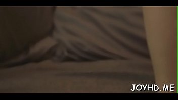 Large shlong enters teen holes