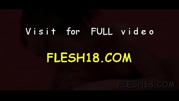 Closeup home sex with a legal age teenager