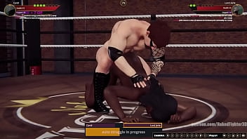 Cardi vs jerle nf3d mixed sexual combat