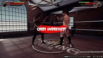 Cardi vs jerle nf3d mixed sexual combat