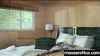 Hot teen masseuse given strong orgasm 3