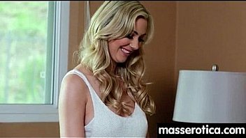 Hot teen masseuse given strong orgasm 3