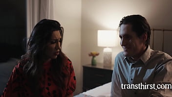 Fucking My Step Brother's Hot Trans Wife thumbnail