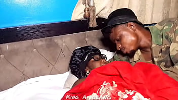 Army boyfriend & his fiancee