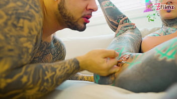 Tattooed pornstar gets filled with huge italian cock and gets covered head to toe in cum atm gapes big cumshot deepthroat Tattooed pornstar gets filled with huge italian cock and gets covered head to toe in cum atm gapes big cumshot deepthroat