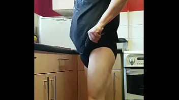 Pegging His Ass In Kitchen And In The Shower Haters Voting Me Down Expext This Video To Be Uploaded Again And Again If I Have To thumbnail