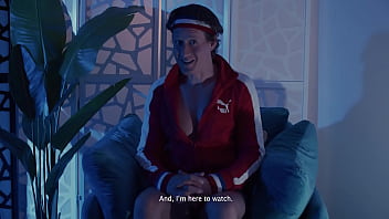 Duo got her deep throat tight pussy and huge titties fucked cosplay little puck