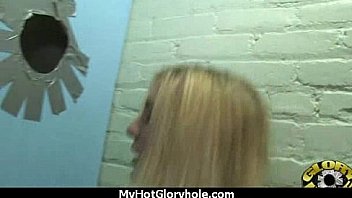 White slut huge cock gloryhole 5