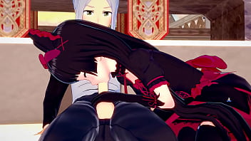 Hentai girl rory sucks and doggystyle