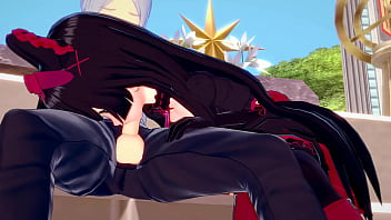 Hentai girl rory sucks and doggystyle