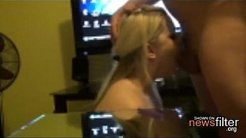 Blowjob and snorting cum