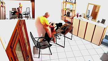 Client has sex with a law firm receptionist while waiting