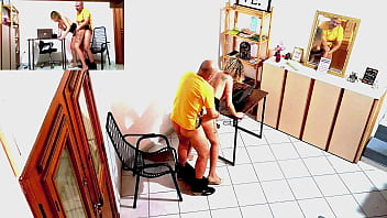 Client has sex with a law firm receptionist while waiting