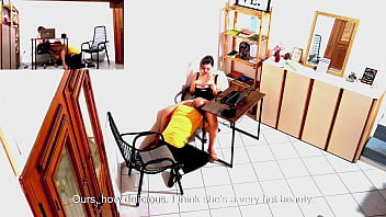 Client has sex with a law firm receptionist while waiting