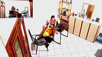 Client has sex with a law firm receptionist while waiting