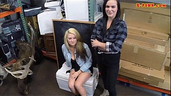 Lesbian Couple Threesome By Pawnkeeper To Earn Extra Money thumbnail