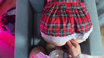 Myredfoxgirl loves her stepdaddy and loves bouncing on his cock