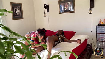 Ireland Rose Licks Virah Payam's Creampied Pussy By Rome Major thumbnail