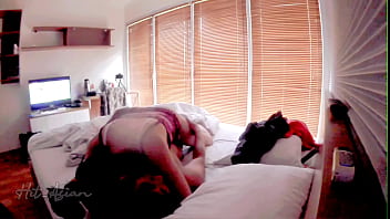 Pretty asian friend's wife and fuck hard with doggystyle